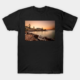 Sunset at Mochlos, Crete T-Shirt